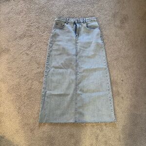 AMAZON denim skirt